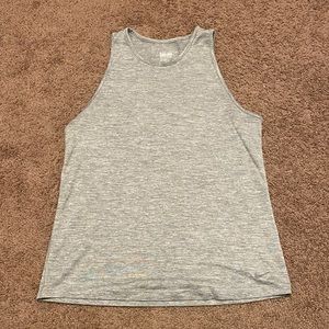 Nike tomboy cross dye grey tank
